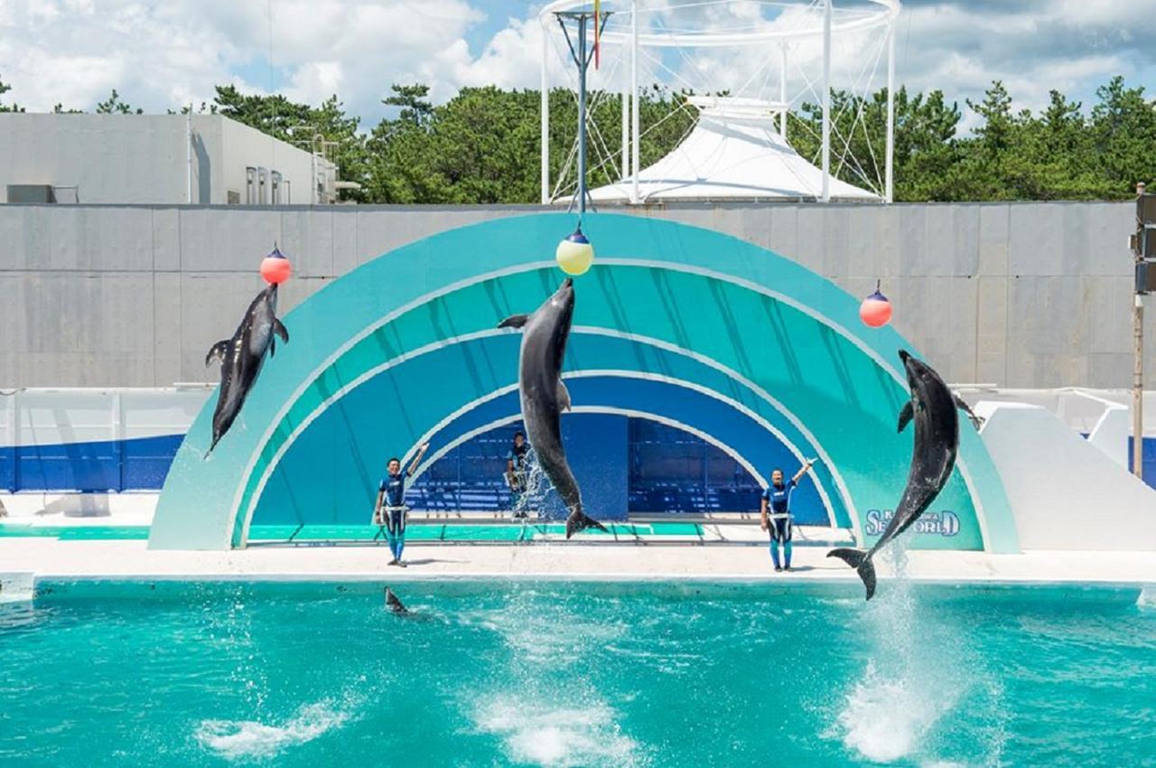 Kamogawa Sea World Hotel Εξωτερικό φωτογραφία