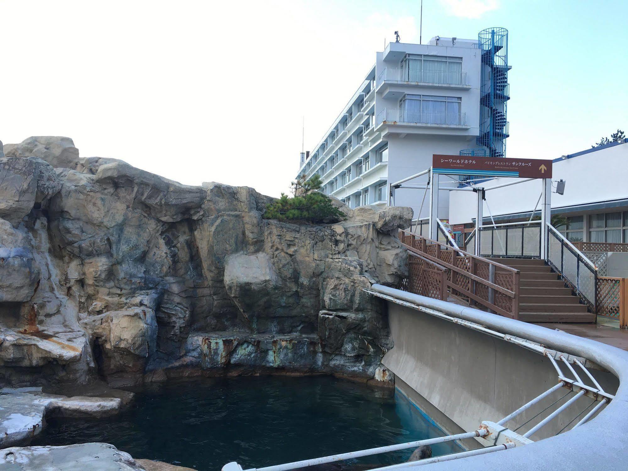 Kamogawa Sea World Hotel Εξωτερικό φωτογραφία